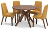 Mesa de Comedor y 4 Sillas Lyncott