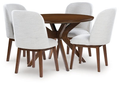 Mesa de Comedor y 4 Sillas Lyncott