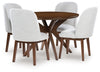 Mesa de Comedor y 4 Sillas Lyncott