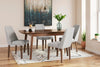 Mesa de Comedor Extensible y 4 Sillas Lyncott