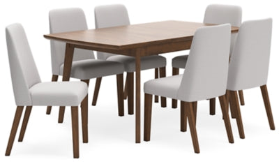 Mesa de Comedor Extensible y 6 Sillas Lyncott
