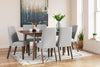 Mesa de Comedor Extensible y 6 Sillas Lyncott
