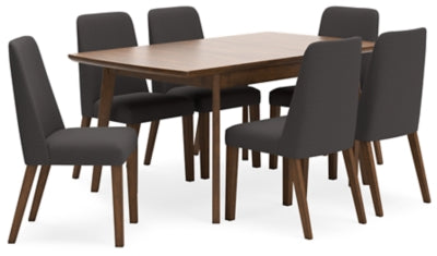 Mesa de Comedor Extensible y 6 Sillas Lyncott