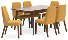 Mesa de Comedor Extensible y 6 Sillas Lyncott
