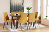 Mesa de Comedor Extensible y 6 Sillas Lyncott