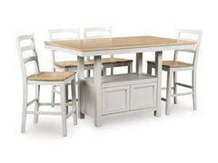 Mesa de Comedor Altura Desayunador Westlinport