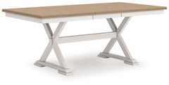 Mesa de Comedor con Extensión de Mariposa Westlinport