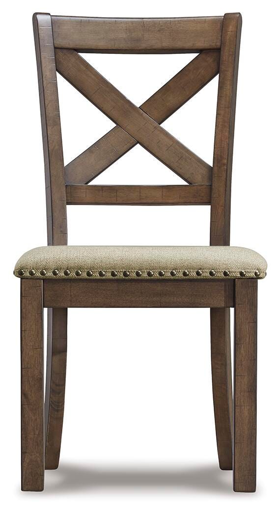 Mesa de Comedor y 8 Sillas Moriville – detalle 2