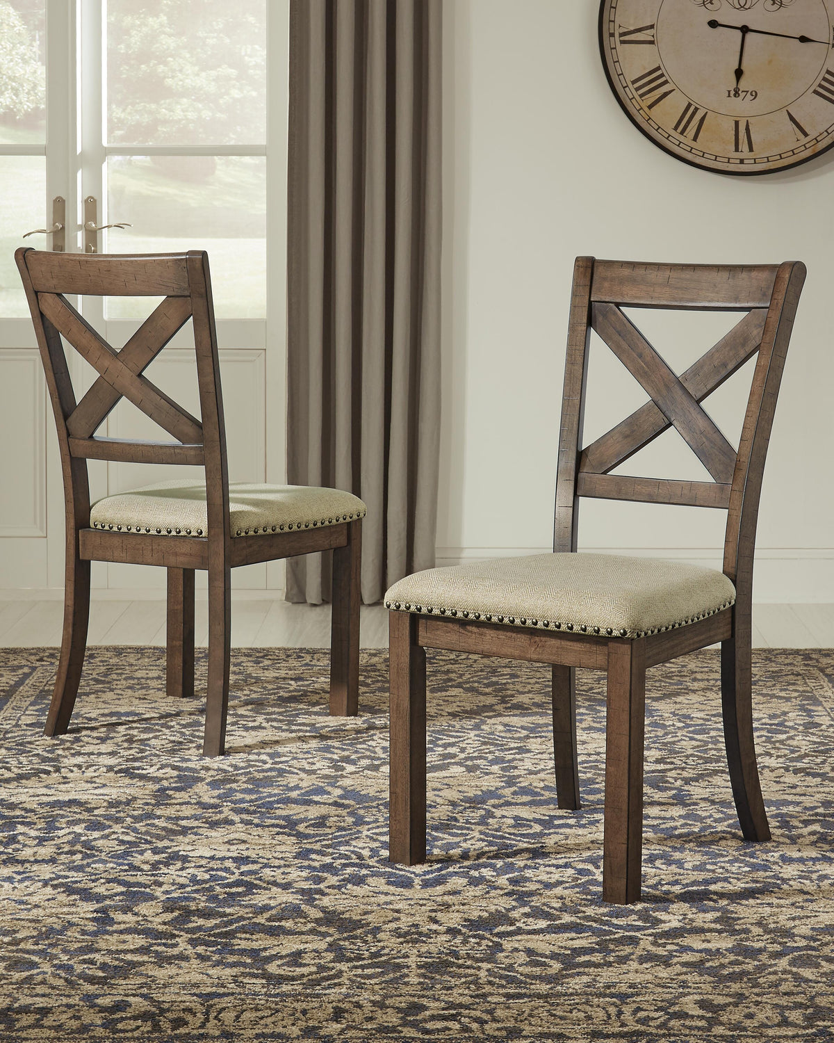 Mesa de Comedor y 8 Sillas Moriville – detalle 9