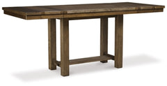 Mesa de Comedor Extensible Altura Desayunador Moriville