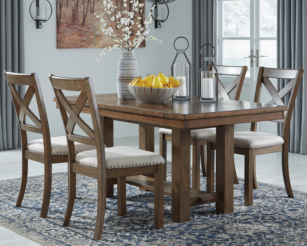 Mesa de Comedor y 8 Sillas Moriville – detalle 5
