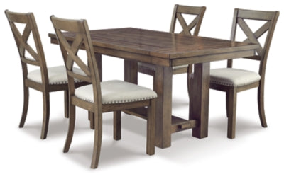 Mesa de Comedor y 4 Sillas Moriville