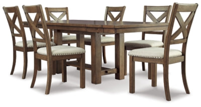 Mesa de Comedor y 6 Sillas Moriville