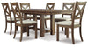 Mesa de Comedor y 6 Sillas Moriville