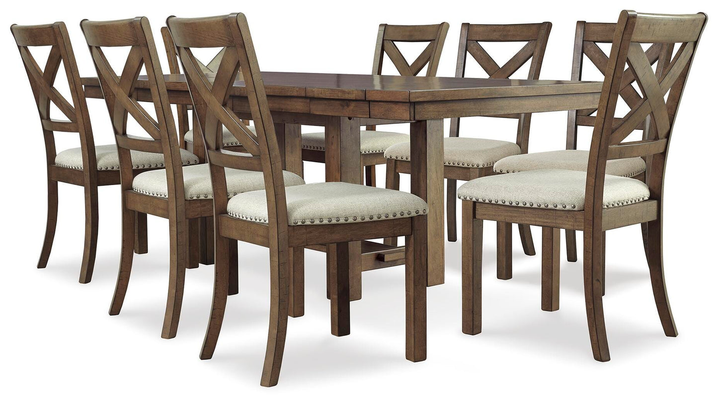 Mesa de Comedor y 8 Sillas Moriville