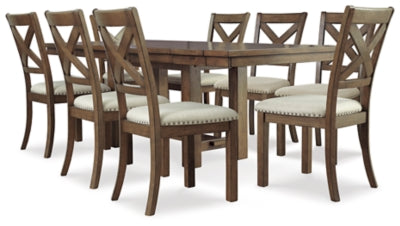 Mesa de Comedor y 8 Sillas Moriville