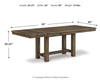 Mesa de Comedor Extensible Moriville