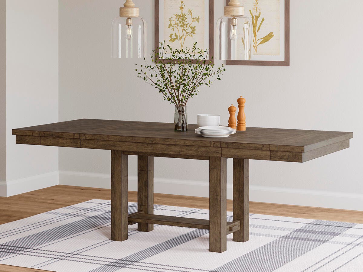 Mesa de Comedor Extensible Moriville