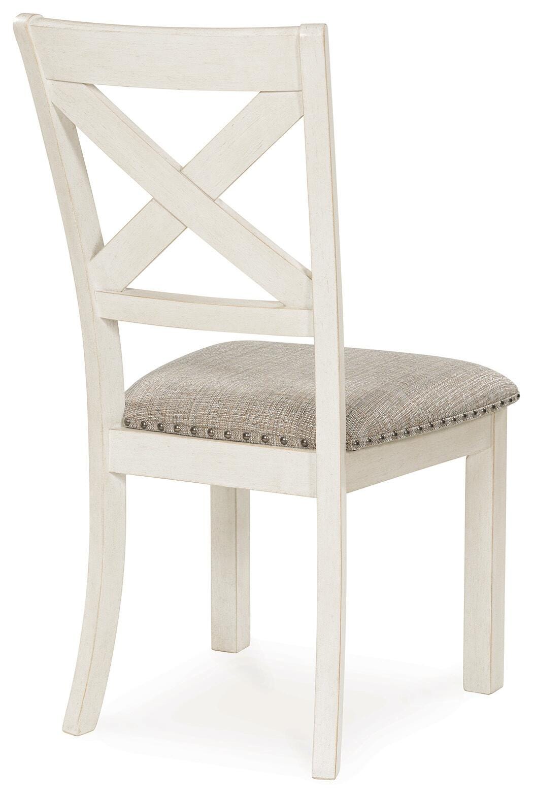 Mesa de Comedor y 4 Sillas Robbinsdale – vista posterior