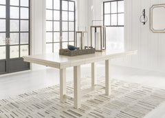 Mesa de Comedor Extensible Altura Desayunador Robbinsdale