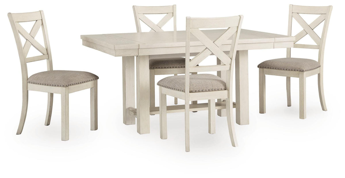Mesa de Comedor y 4 Sillas Robbinsdale – detalle 1