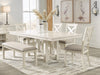 Mesa de Comedor, 4 Sillas y Banca Robbinsdale