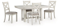 Mesa de Comedor y 4 Sillas Robbinsdale