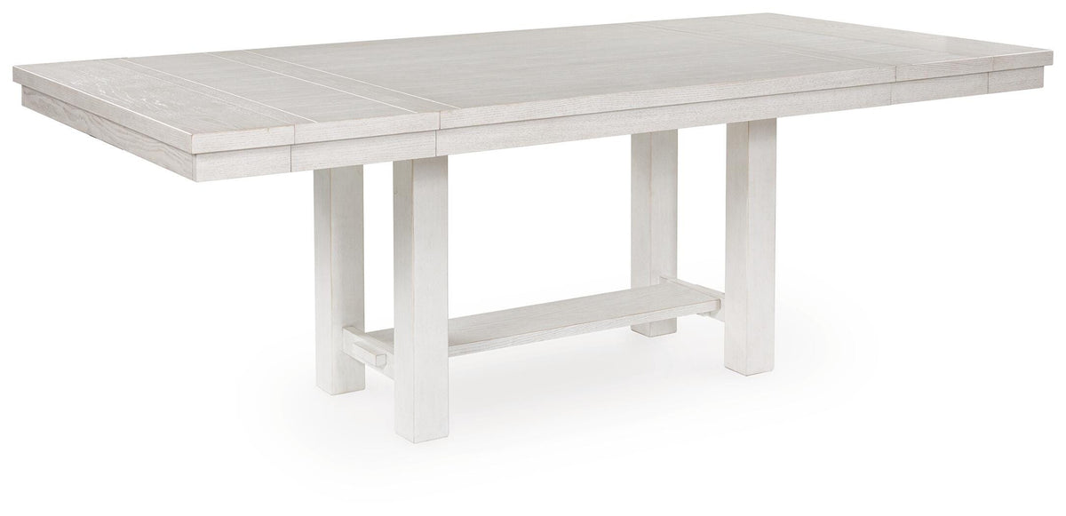 Mesa de Comedor y 4 Sillas Robbinsdale – vista en ángulo 2