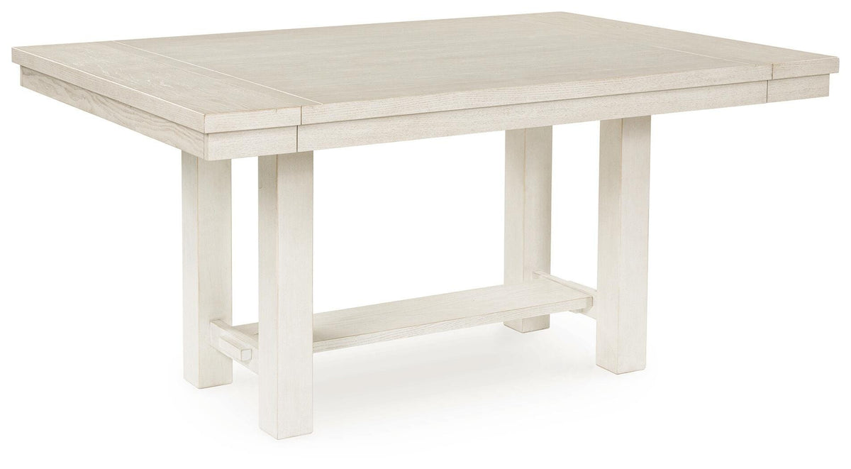Mesa de Comedor y 4 Sillas Robbinsdale – vista en ángulo 3