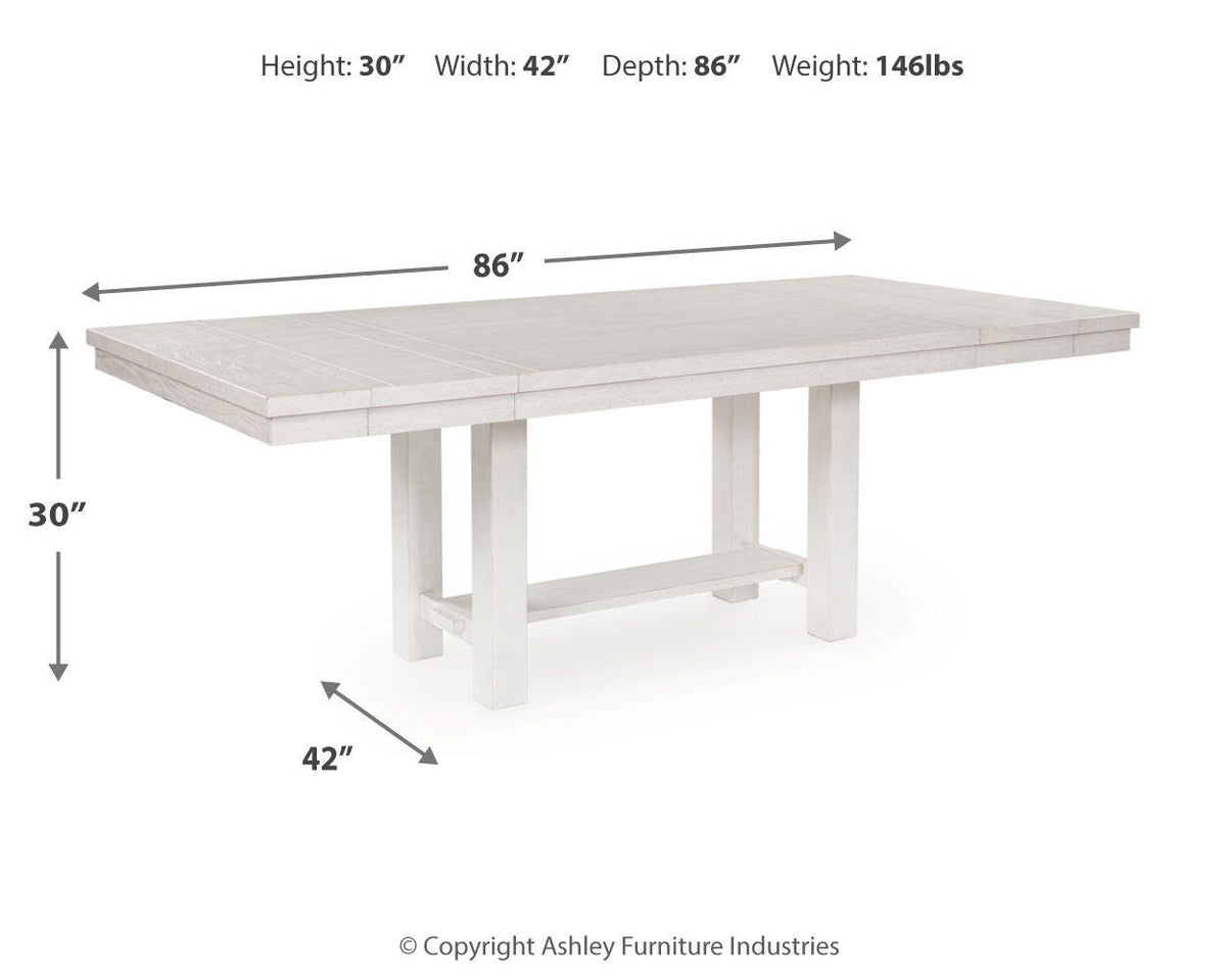 Mesa de Comedor Extensible Robbinsdale