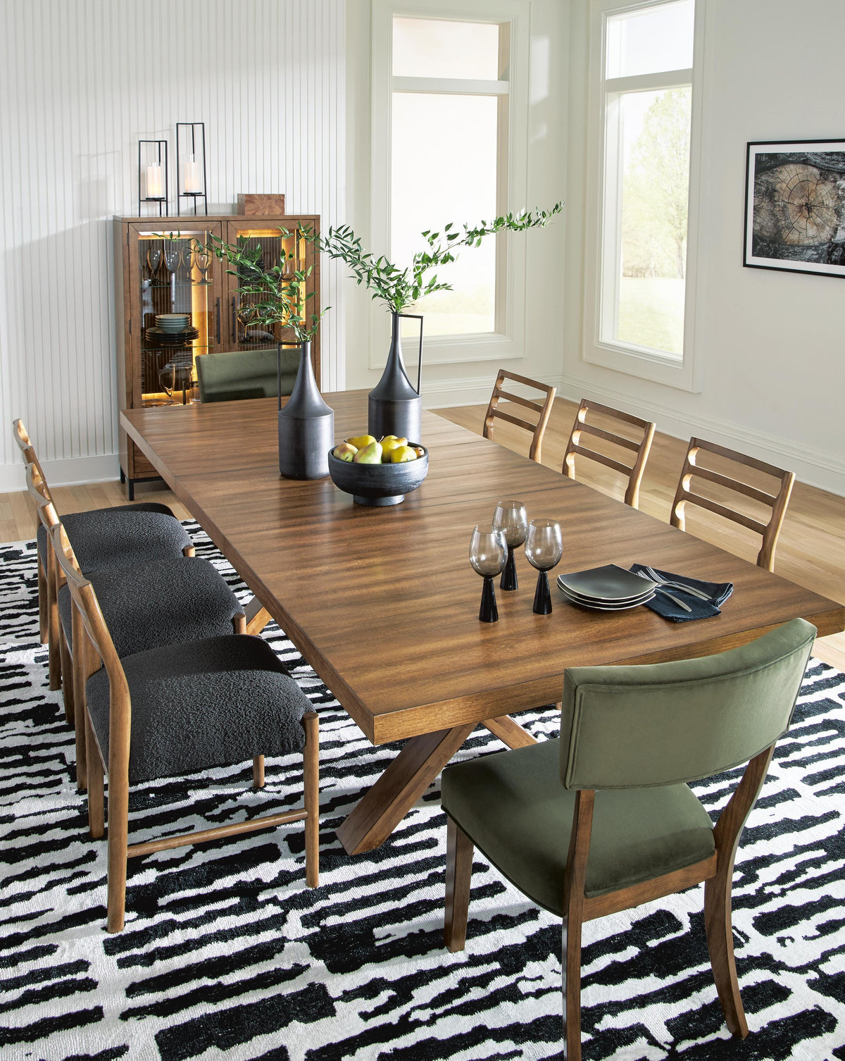Mesa de Comedor y 10 Sillas Steenlage Café – detalle 15