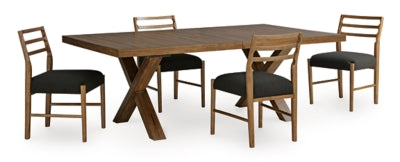 Mesa de Comedor y 4 Sillas Steenlage
