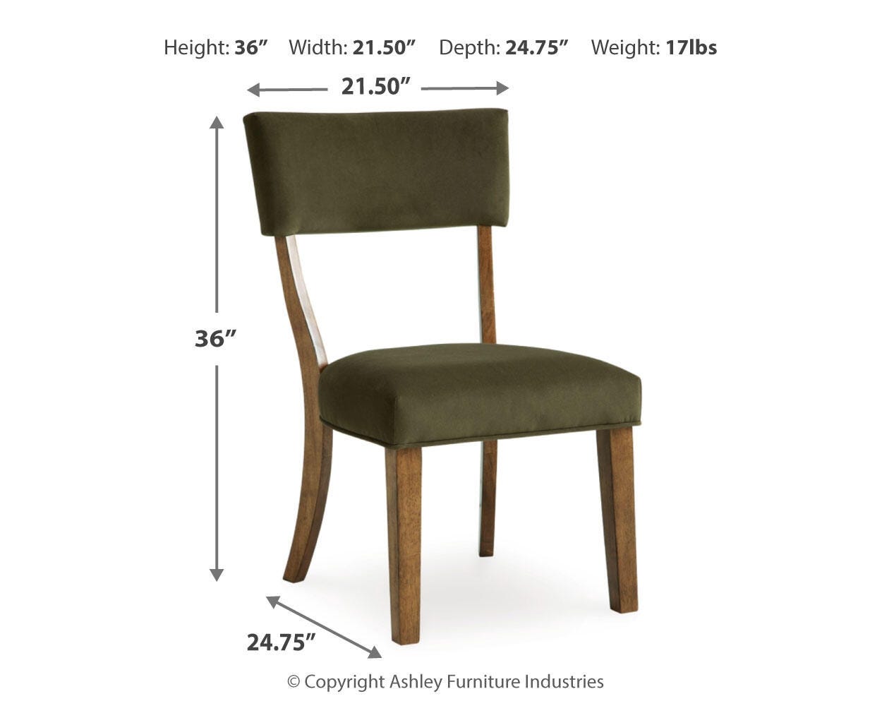 Silla de Comedor Steenlage
