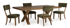 Mesa de Comedor y 4 Sillas Steenlage