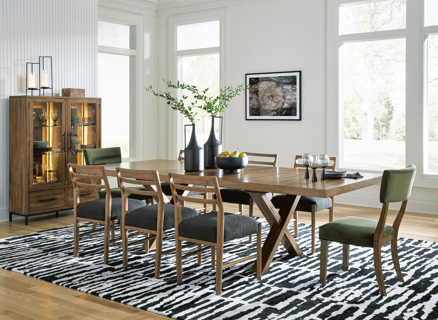 Mesa de Comedor Extensible Steenlage