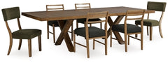 Mesa de Comedor y 6 Sillas Steenlage