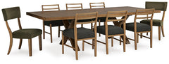 Mesa de Comedor y 8 Sillas Steenlage