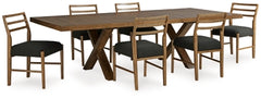 Mesa de Comedor y 6 Sillas Steenlage