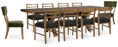 Mesa de Comedor y 10 Sillas Steenlage