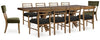 Mesa de Comedor y 10 Sillas Steenlage