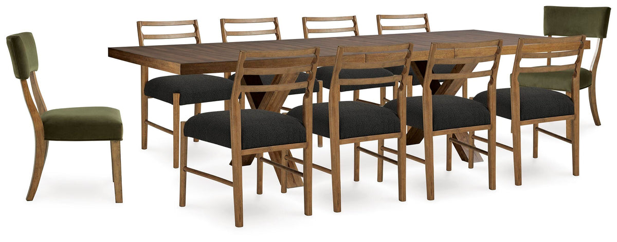 Mesa de Comedor y 10 Sillas Steenlage Café – detalle 22