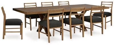Mesa de Comedor y 8 Sillas Steenlage