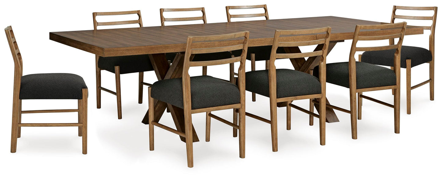 Mesa de Comedor y 8 Sillas Steenlage