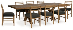 Mesa de Comedor y 8 Sillas Steenlage