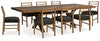 Mesa de Comedor y 8 Sillas Steenlage