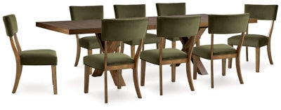 Mesa de Comedor y 8 Sillas Steenlage