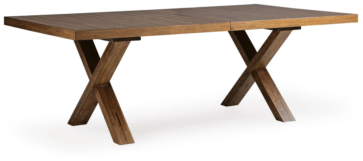 Mesa de Comedor y 8 Sillas Steenlage Café – vista en ángulo 2