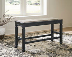 Altura Desayunador Banca de Comedor Tyler Creek