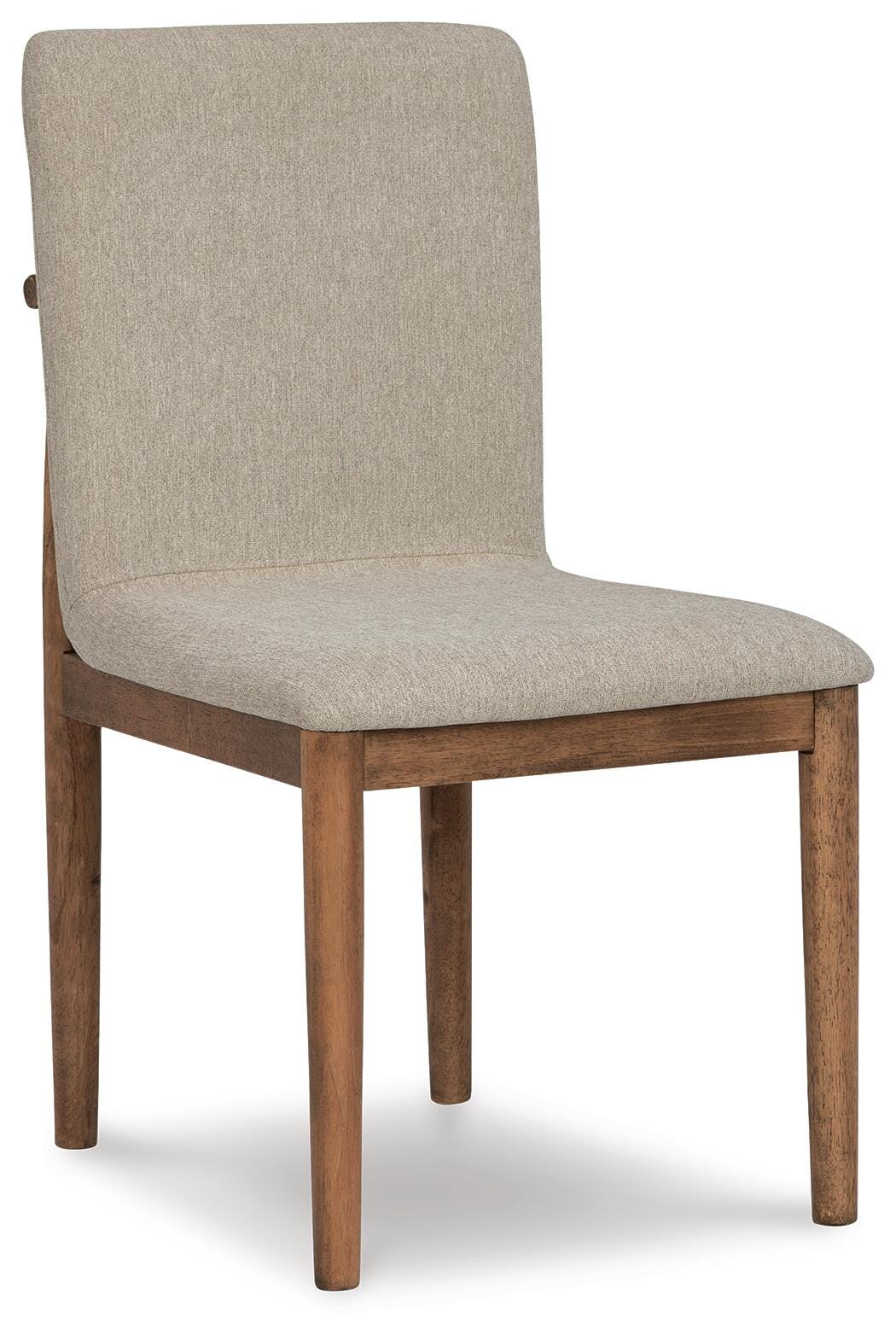 Mesa de Comedor y 4 Sillas Isanti – vista en ángulo