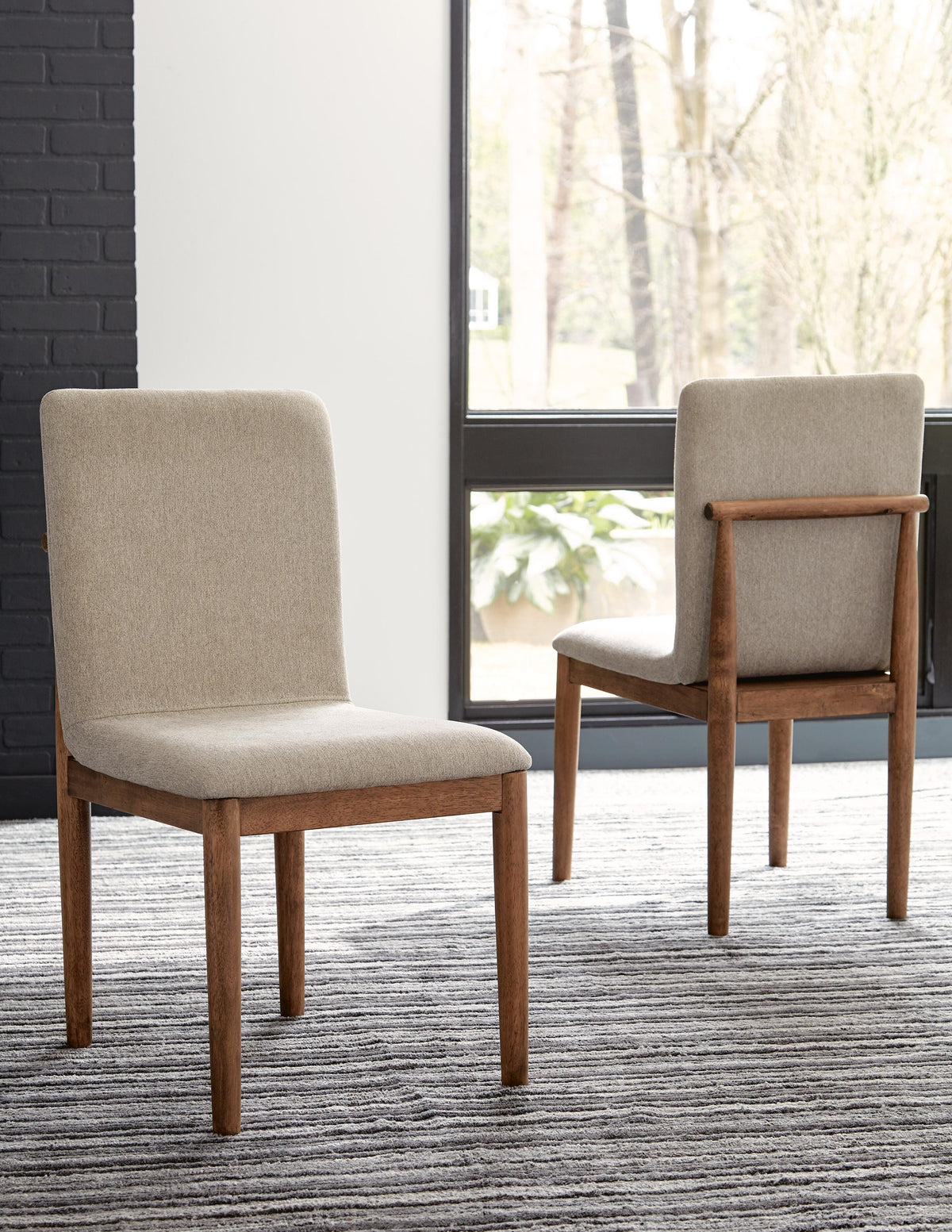 Mesa de Comedor, 4 Sillas y Banco Isanti – detalle 14